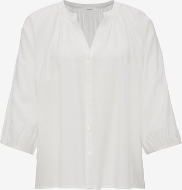 OPUS Blouse 'Filna' in White: front