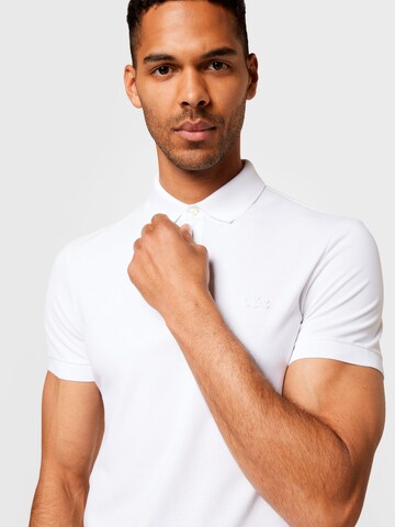 LACOSTE - Camiseta en blanco