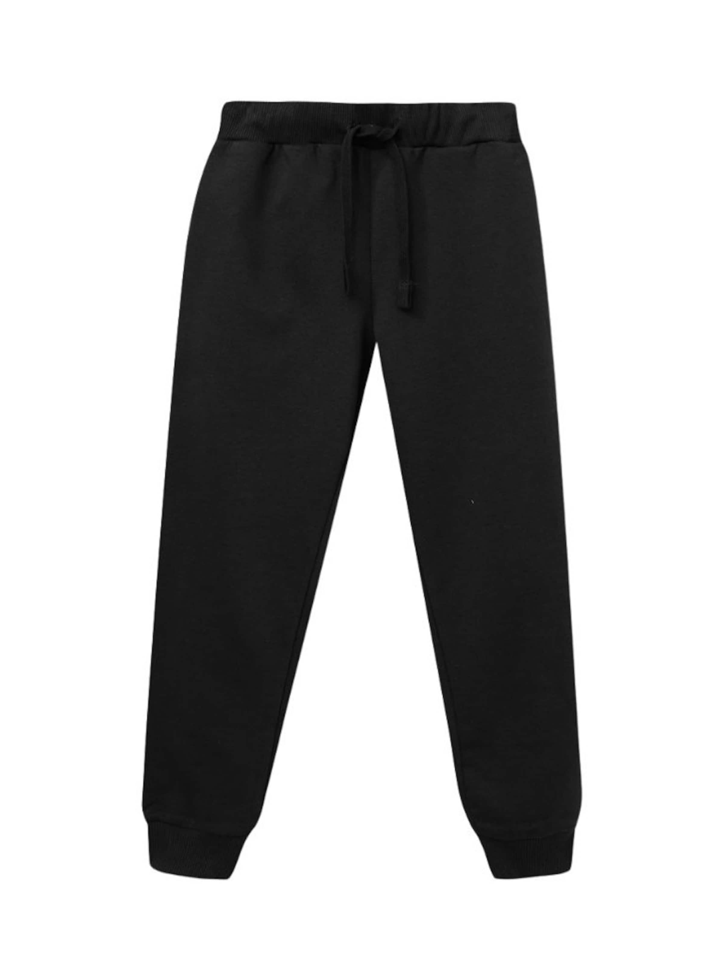 WINKIKI Regular Pants in Black: front