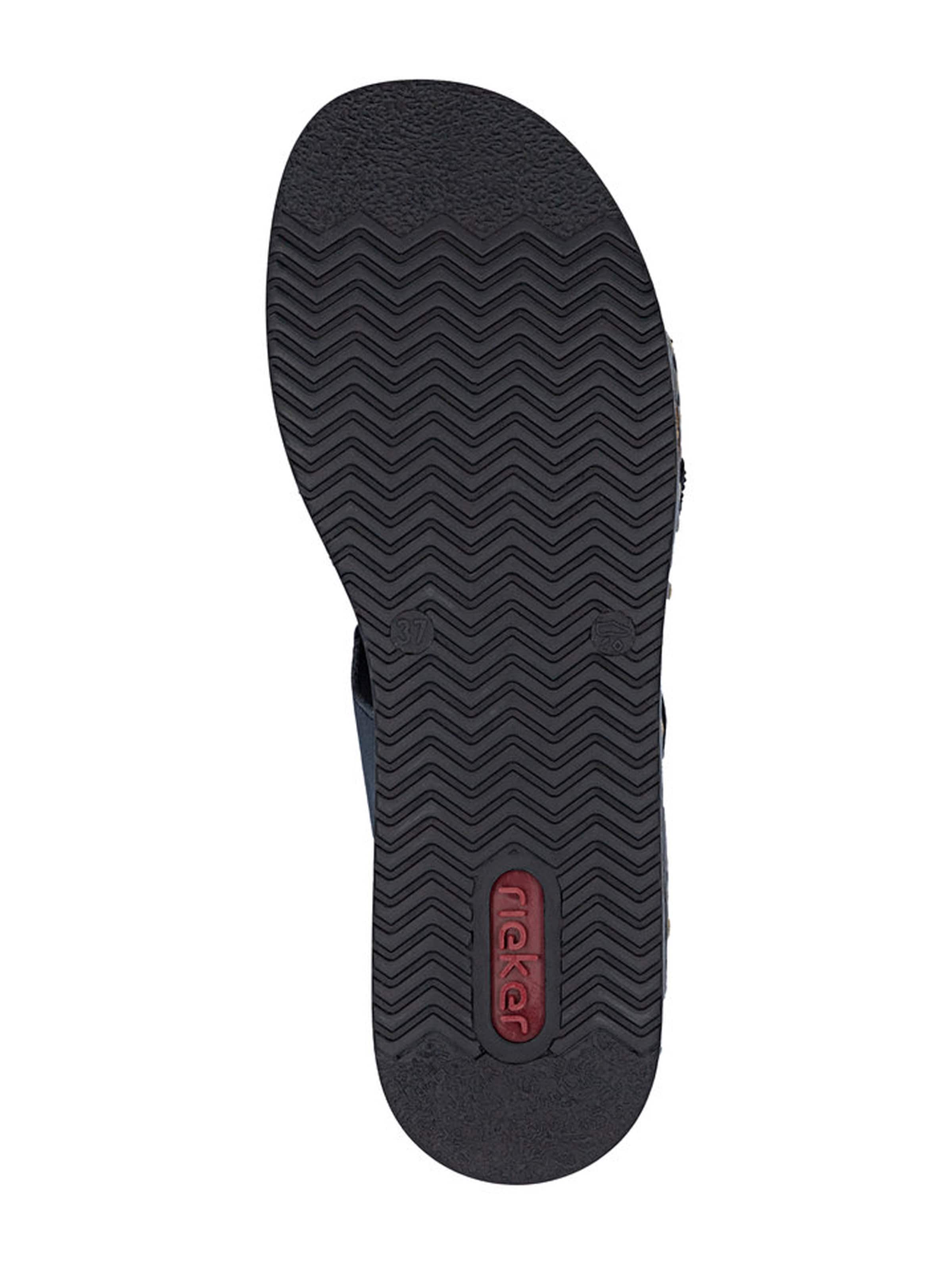 Rieker Pantofle – modrá