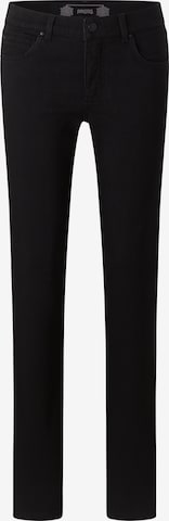 Angels Slimfit Jeans 'Cici' in Schwarz: Vorderseite