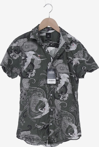 River Island Hemd XS in Grün: Vorderseite