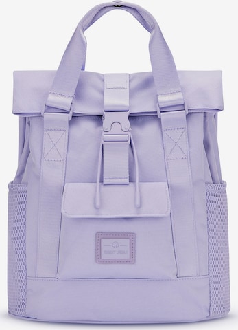 Johnny Urban Backpack 'Jules' in Purple: front