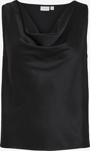 VILA Top in Black: front
