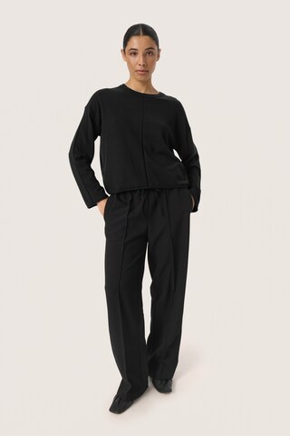 Pullover 'Spina' di SOAKED IN LUXURY in nero