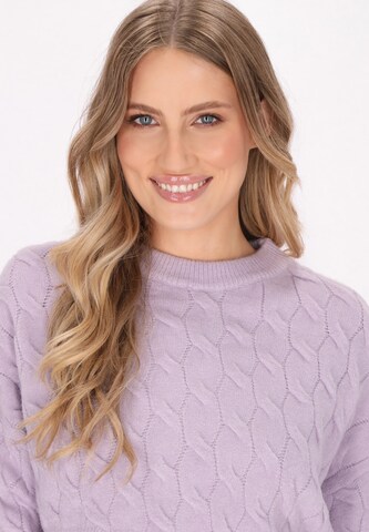 Pull-over DreiMaster Vintage en violet