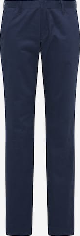 Coupe slim Pantalon DreiMaster Maritim en bleu : devant