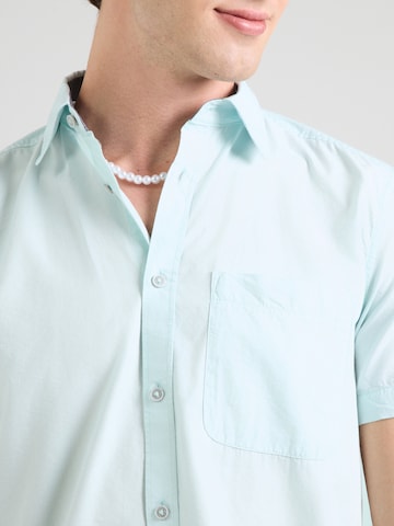 s.Oliver Regular fit Overhemd in Blauw