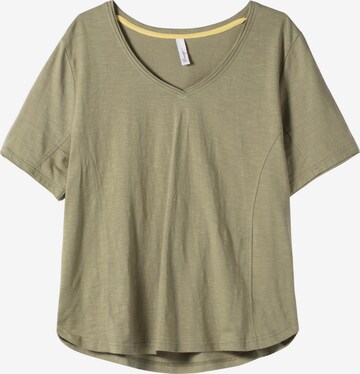 SHEEGO Shirt in Green: front