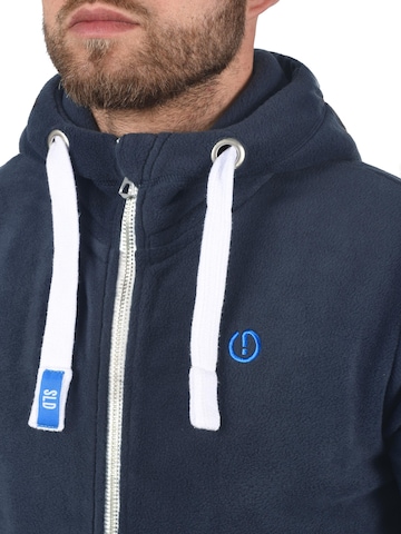 Veste en polaire !Solid en bleu