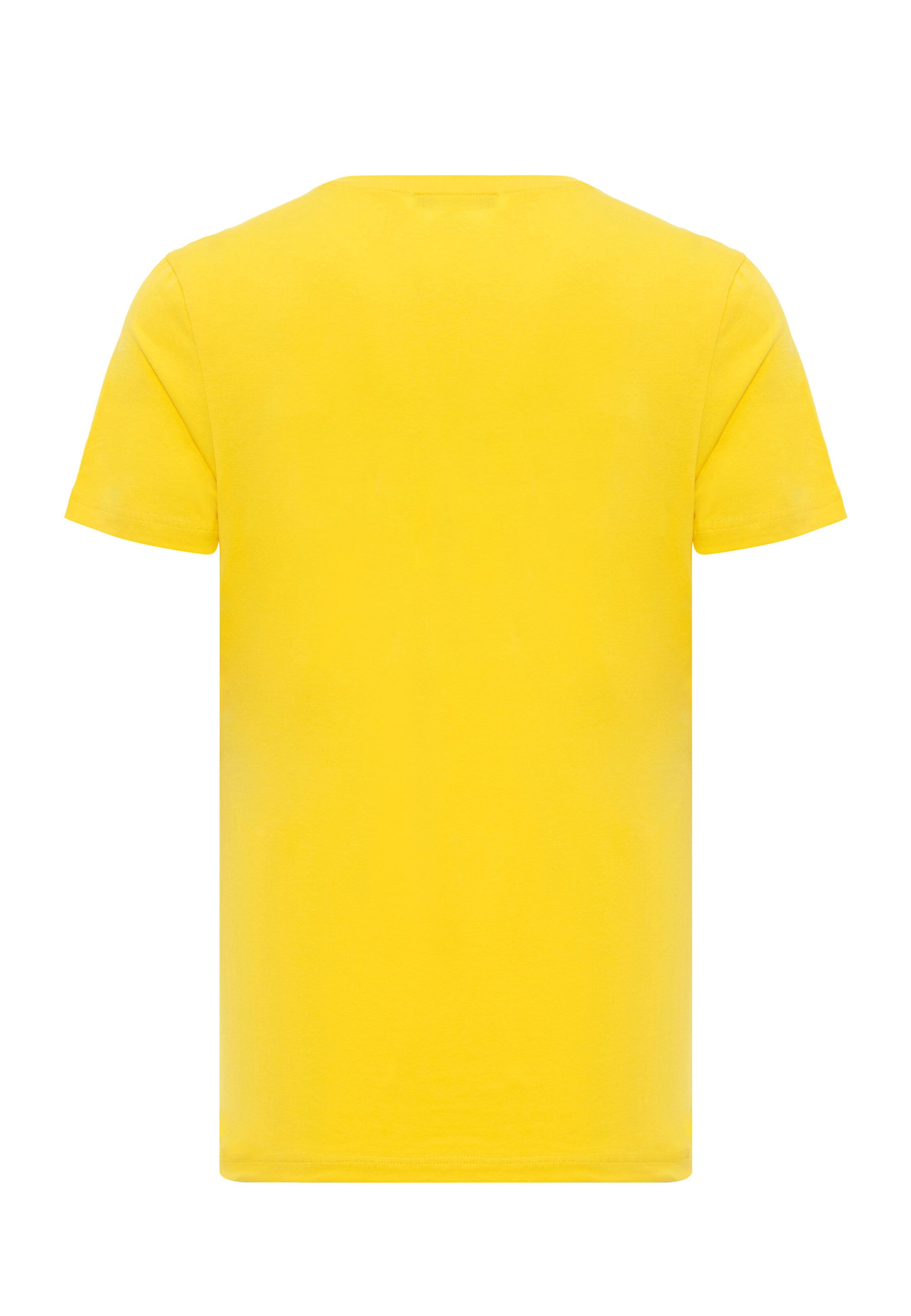 CIPO & BAXX T-Shirt in Gelb