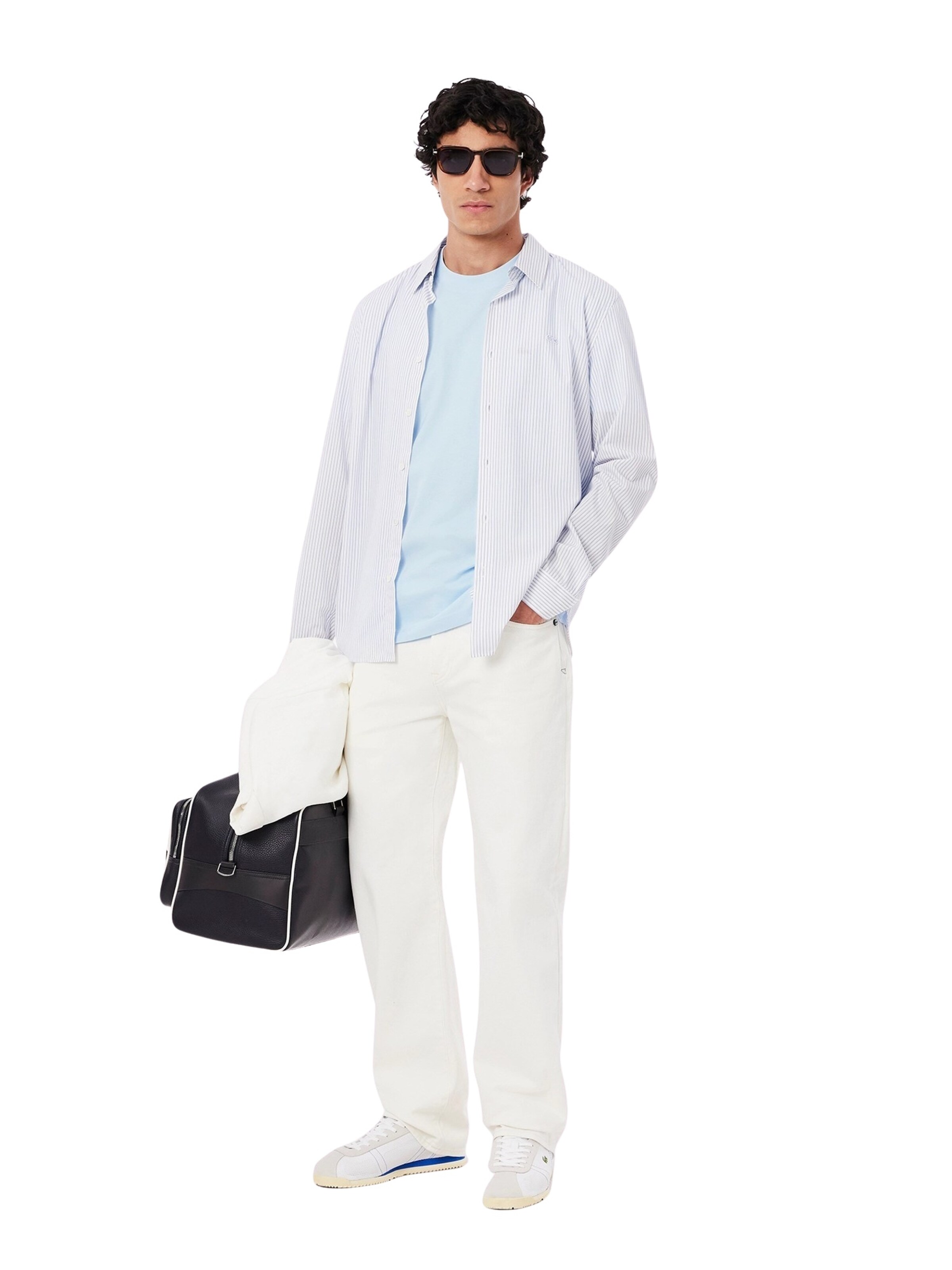 LACOSTE Shirt in Blue