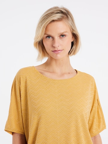 PROTEST Shirt 'PRTJABA' in Gelb