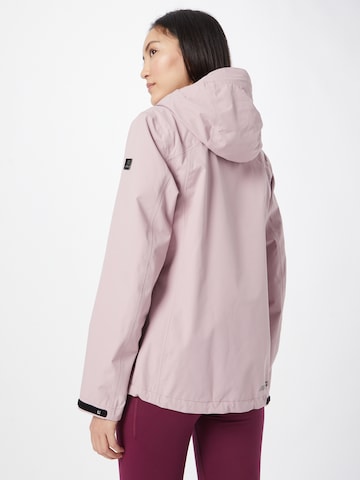 KILLTEC Sportjacke in Lila