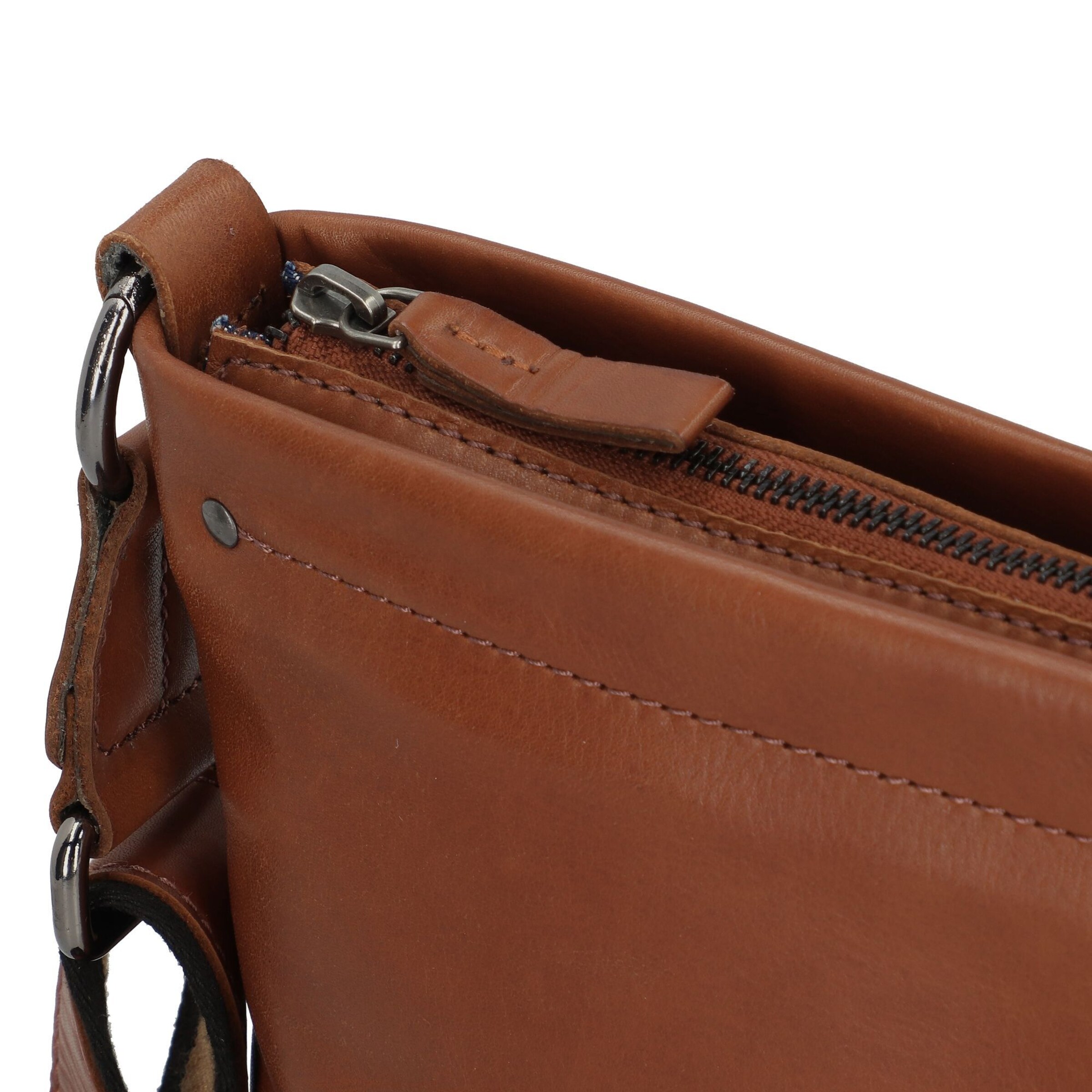 Borsa a tracolla 'Caugio' di Harold's in marrone