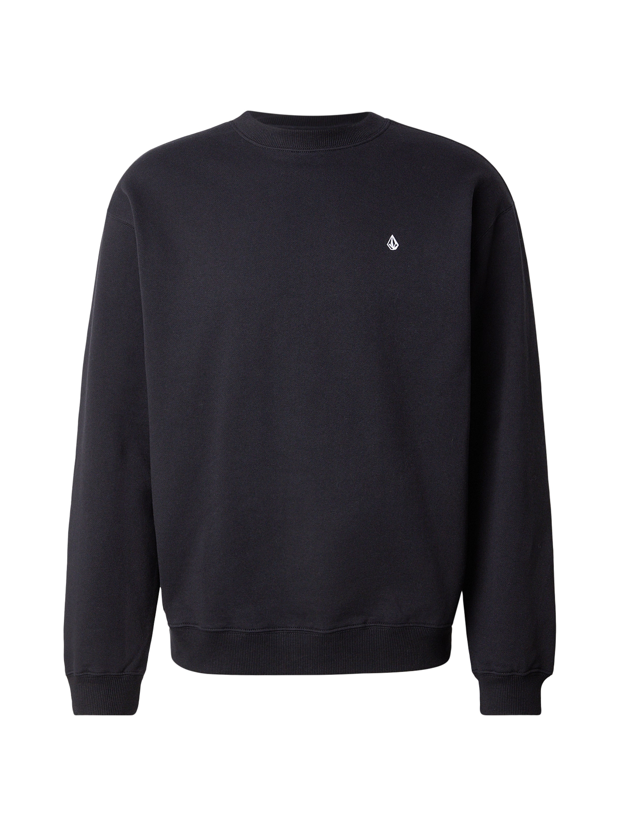 Sweat-shirt 'SINGLE STONE' Volcom en noir : devant
