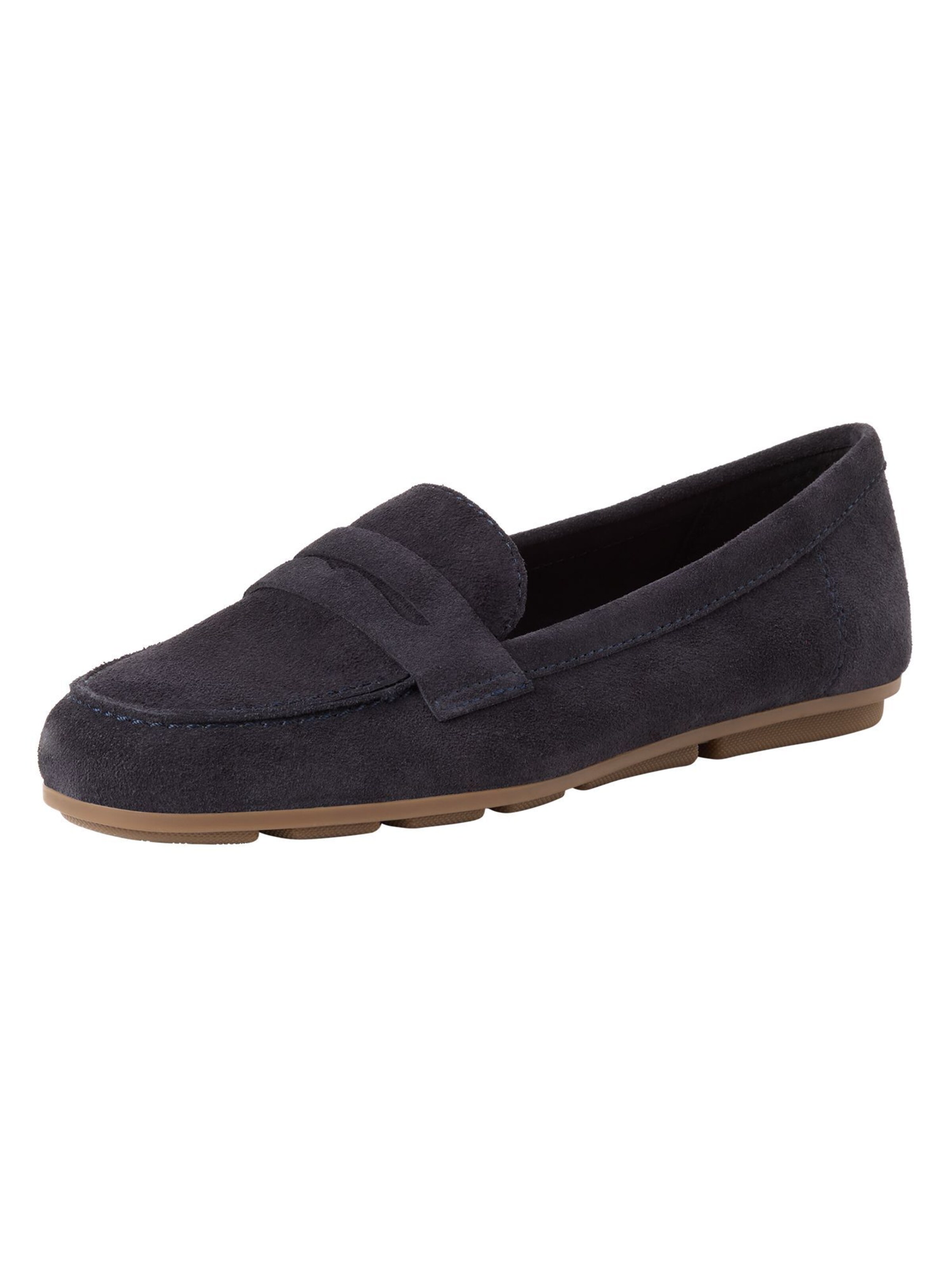 Tamaris Slipper in Blau: Vorderseite