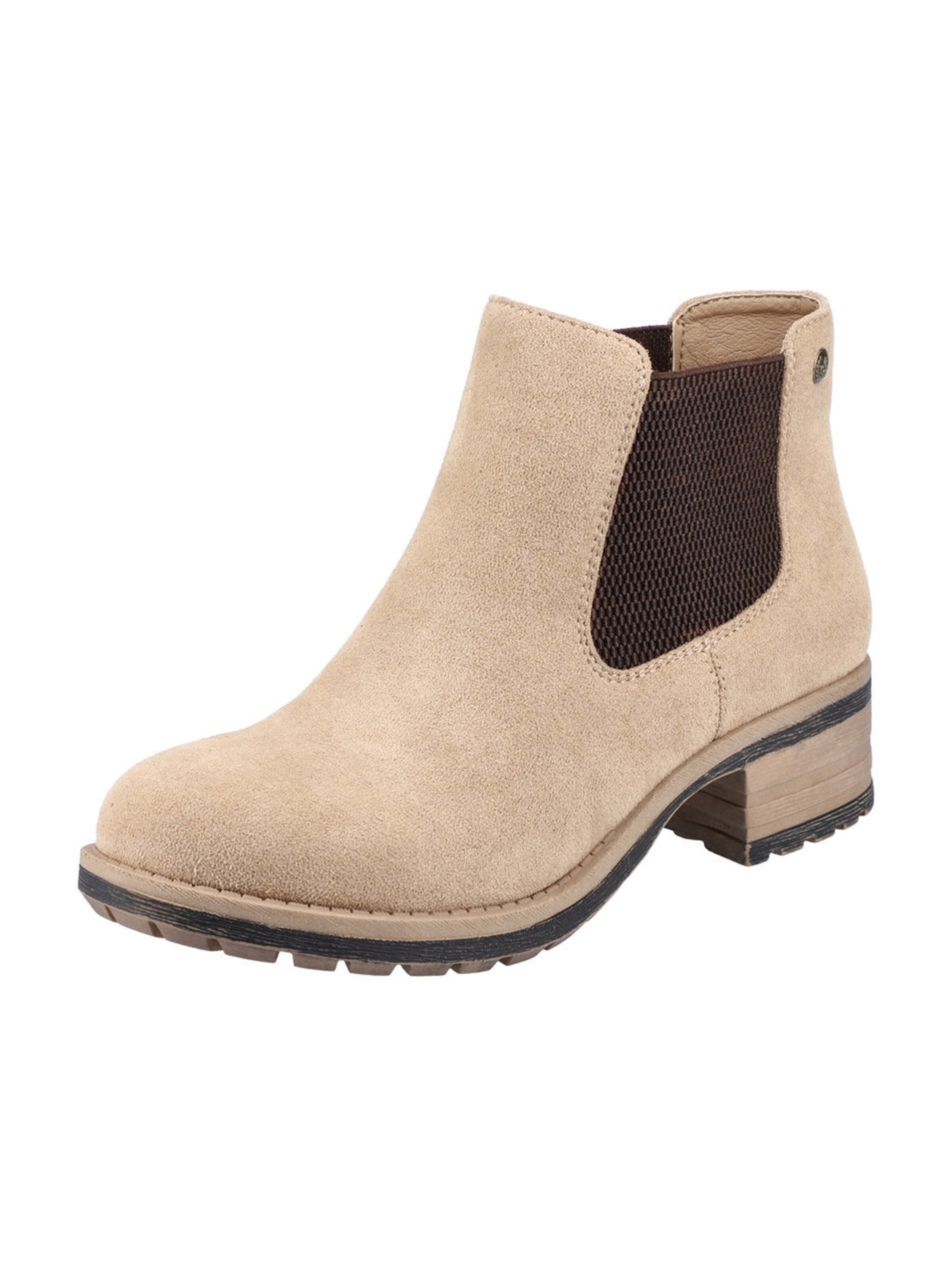 Frauen Stiefeletten RIEKER Chelsea Boots in Hellbraun, Dunkelbraun - BP37675 Frauen Stiefeletten RIEKER Chelsea Boots in Hellbraun, Dunkelbraun - BP37675