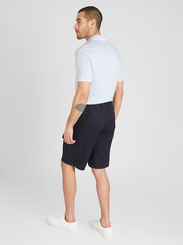 BOSS Loosefit Shorts 'Sisla-6' in Blau