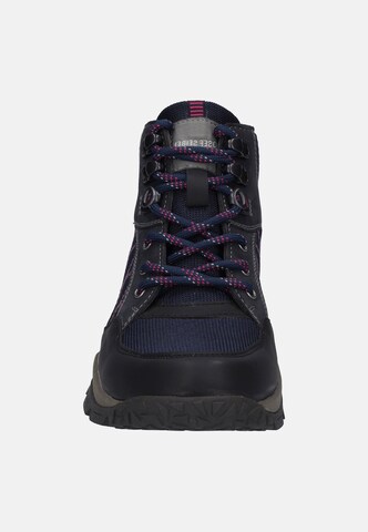 JOSEF SEIBEL Lace-up bootie 'Philippa 55' in Blue