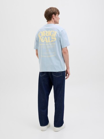 JACK & JONES T-Shirt (GRS) in Blau