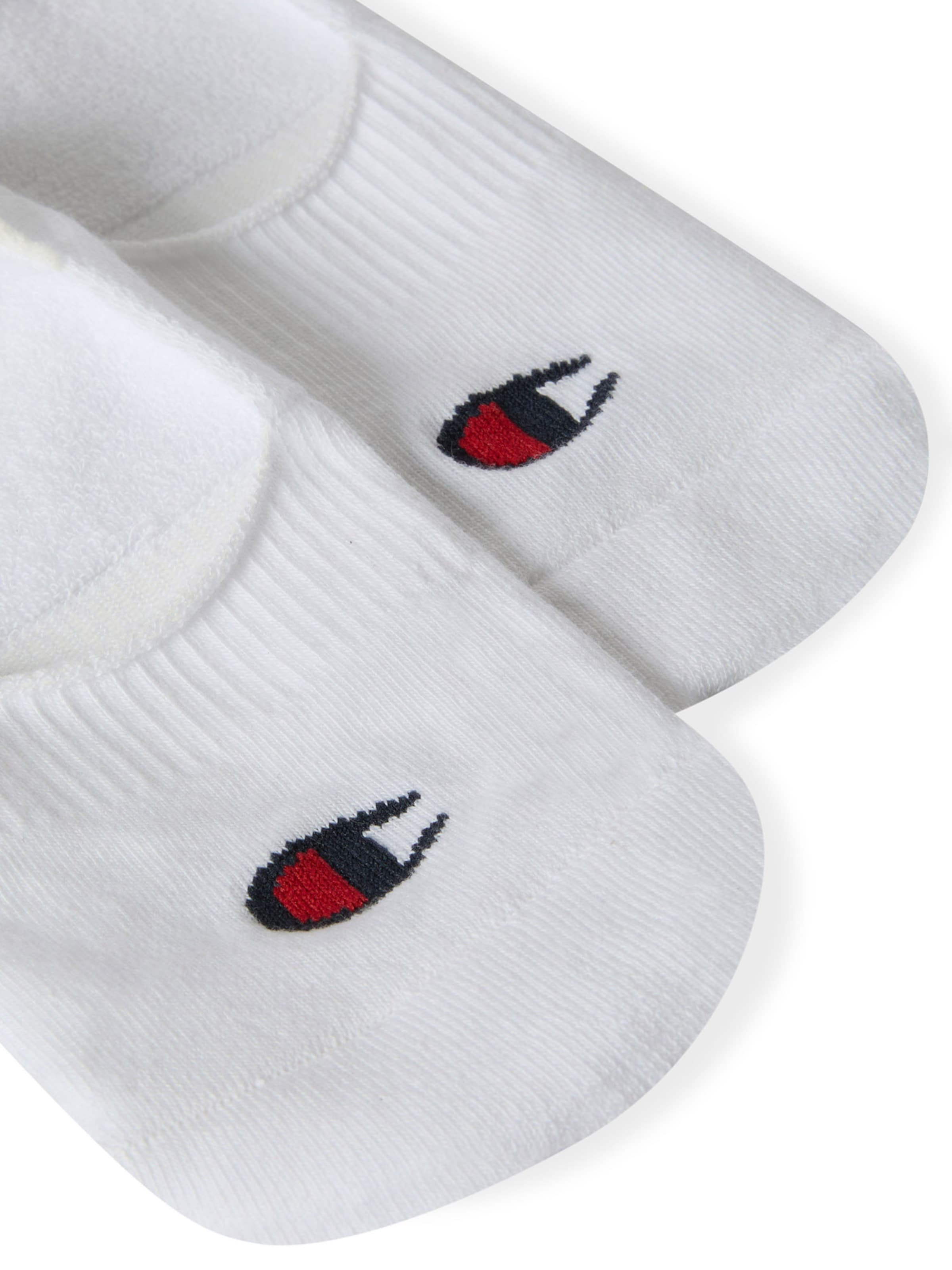 Champion Authentic Athletic Apparel Füßlinge in Weiß