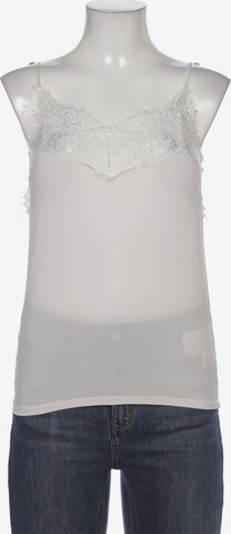 SOAKED IN LUXURY Top & Shirt in M in White: front