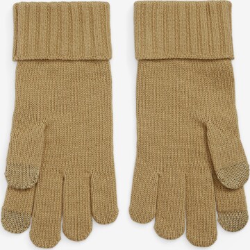 Polo Ralph Lauren Γάντια με δάχτυλα σε μπεζ