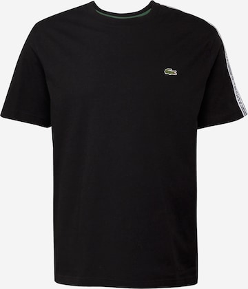 LACOSTE Shirt in Zwart: voorkant