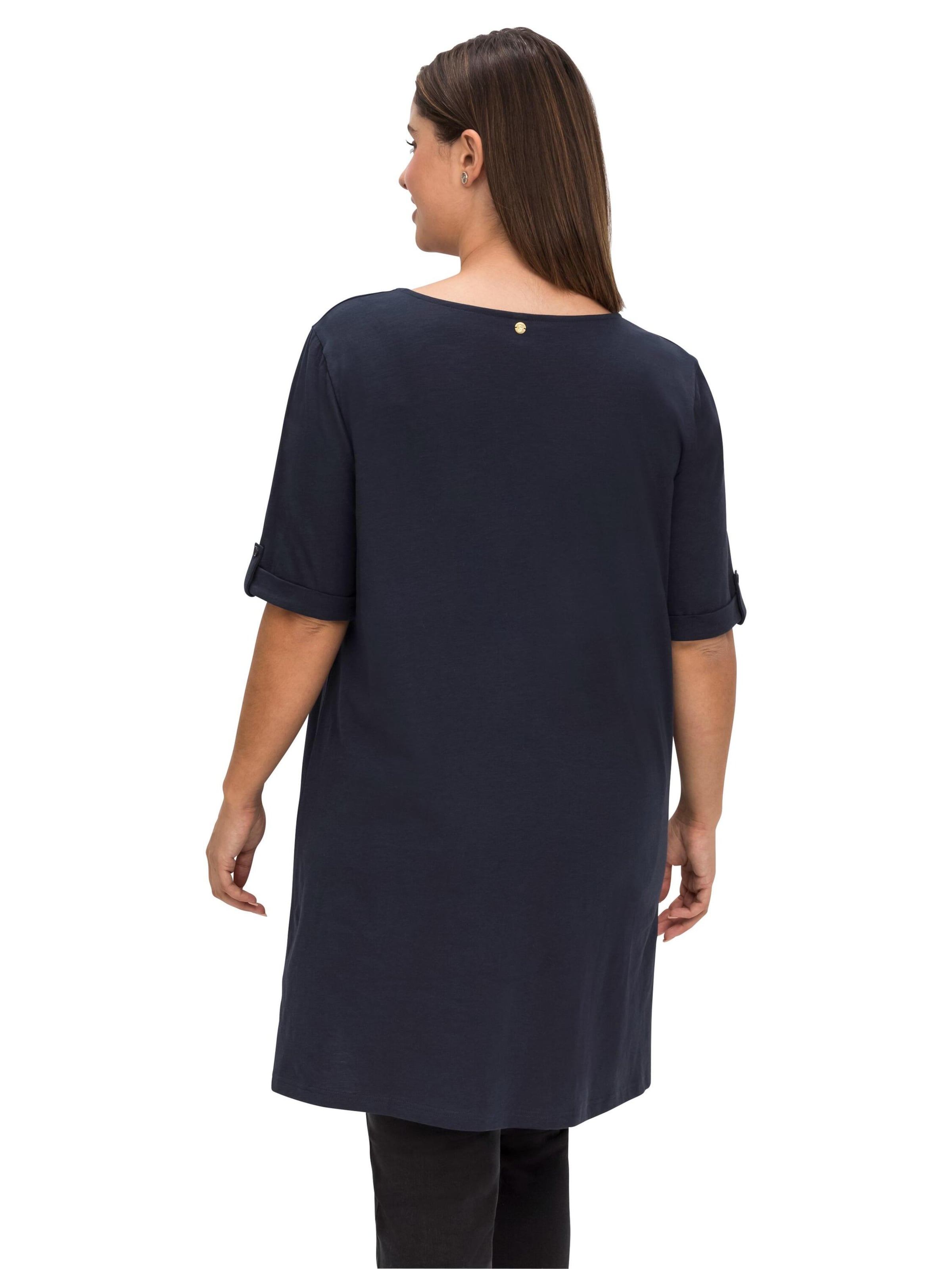 SHEEGO Футболка в Синий