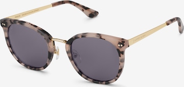 Kapten & Son Sonnenbrille 'Prague Sand Tortoise Black' in Schwarz: predná strana