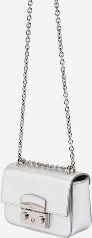 FURLA Crossbody bag 'METROPOLIS' in Silver