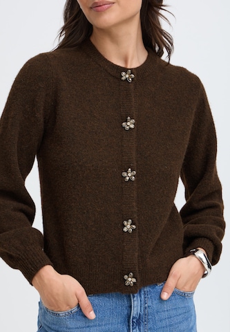 Cardigan 'BYOMEA' b.young en marron