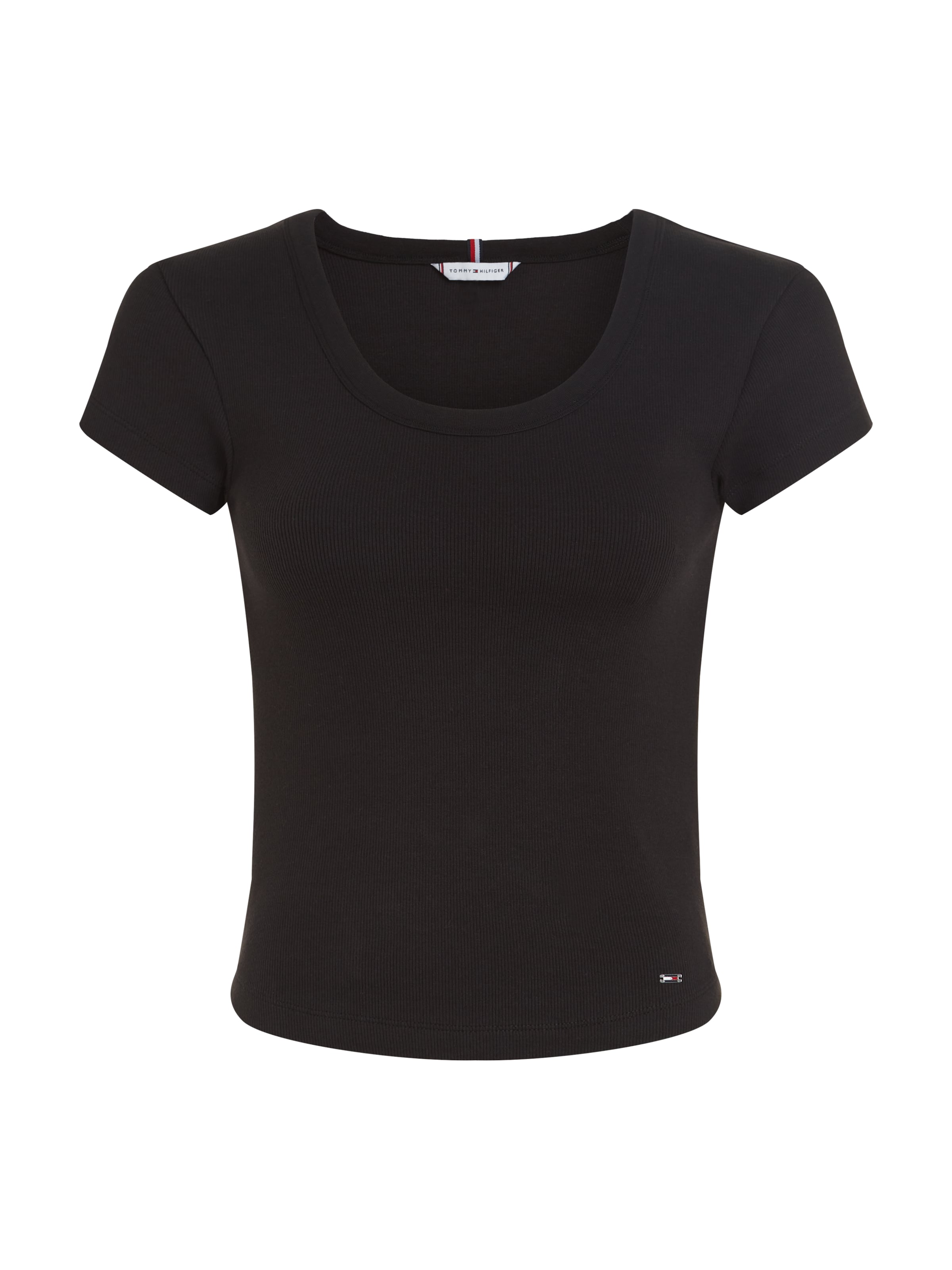 TOMMY HILFIGER T-Shirt in schwarz, Produktansicht