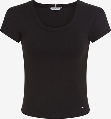 TOMMY HILFIGER Shirt in Black: front