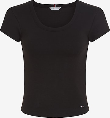 TOMMY HILFIGER Shirt in Black: front