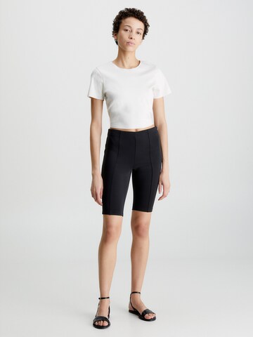 Calvin Klein Kitsas Püksid, värv must