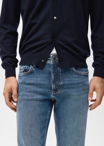 MANGO MAN Slim fit Jeans 'Jan' in Blue
