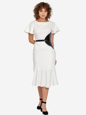 Haute Cuir Riem 'Ivy Side Corset Belt' in Zwart