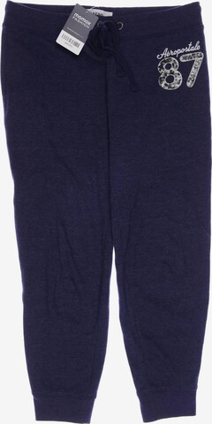 AÉROPOSTALE Pants in M in Blue: front