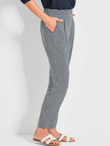 Regular Pantalon 'SARA' Goldner en blanc