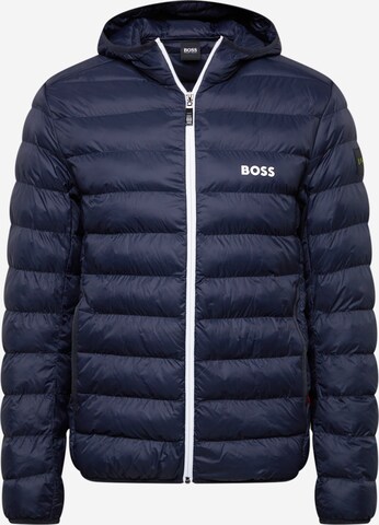 BOSS Between-Season Jacket 'Thor' in Blue: front