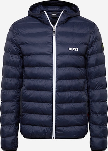 Veste mi-saison 'Thor' BOSS Green en bleu : devant