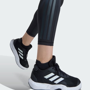 Skinny Pantalon de sport 'Optime' ADIDAS PERFORMANCE en noir