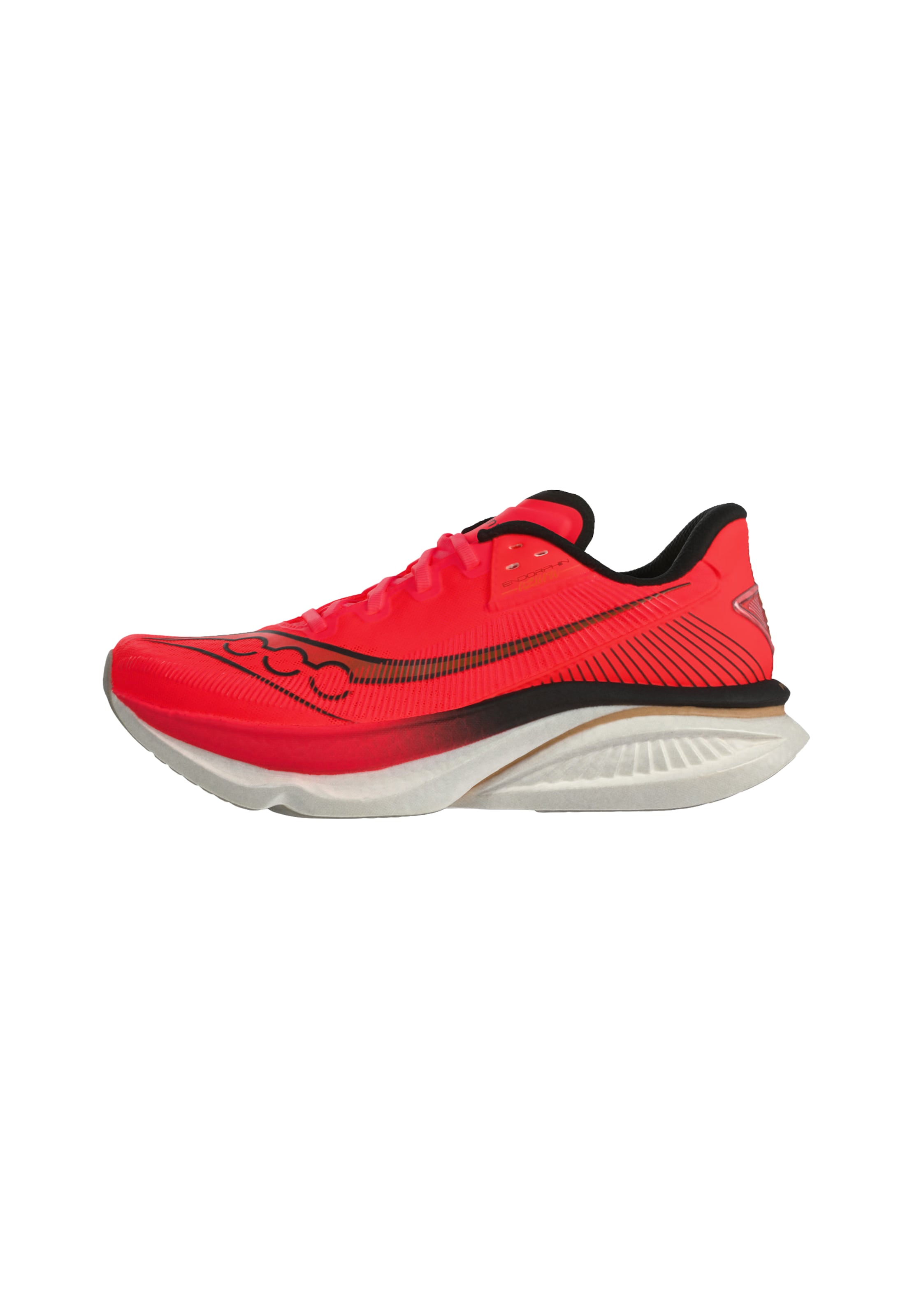 saucony Laufschuh 'ENDORPHIN AZURA' in Rot: Vorderseite