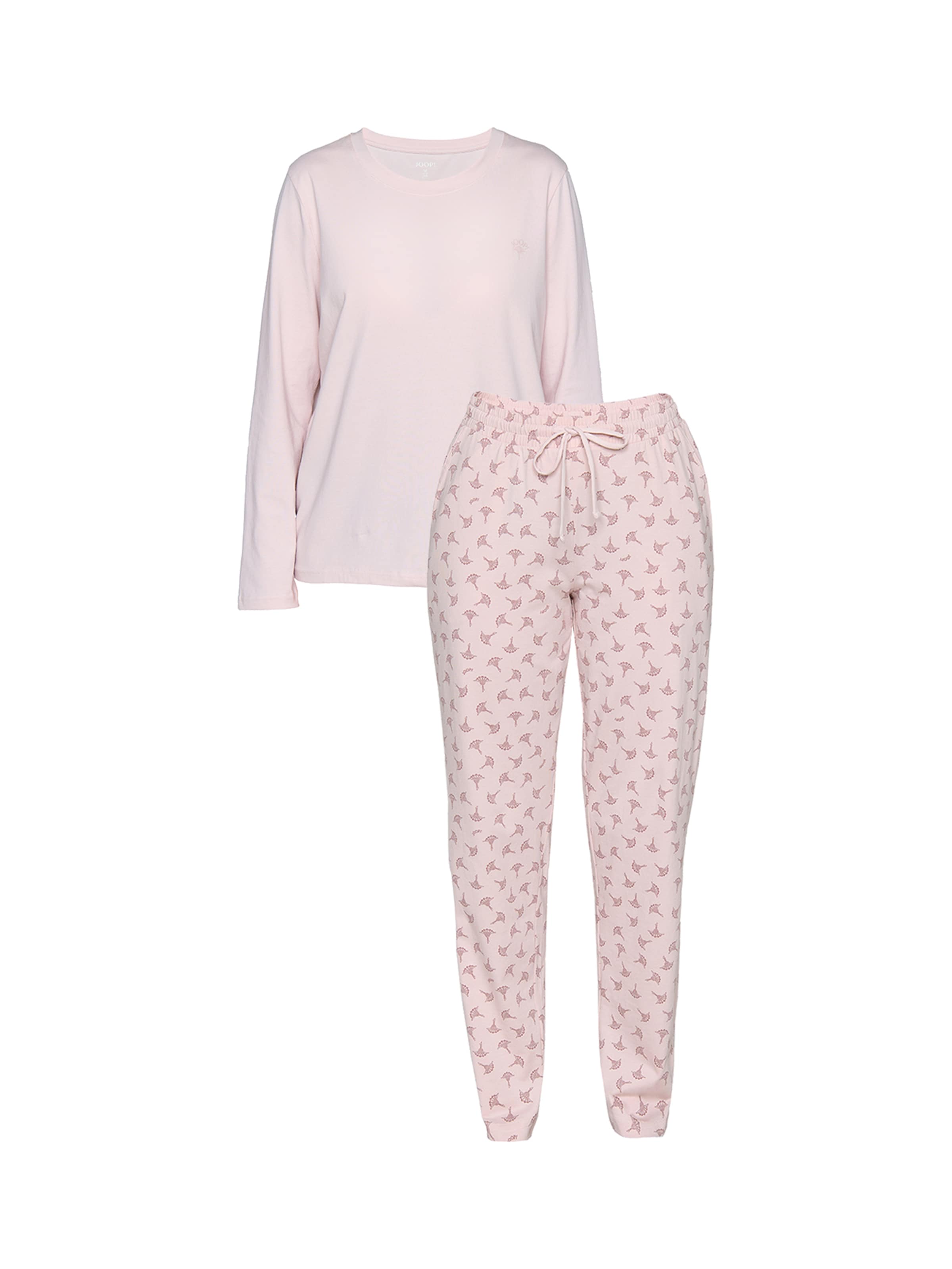 JOOP! Pyjama ' Loungewear ' in Roze: voorkant