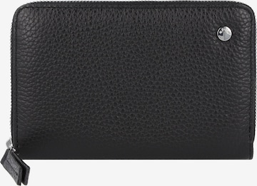 ABRO Wallet 'Adria' in Black: front