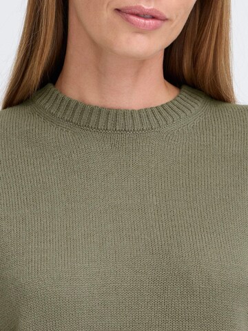 Pull-over Oxmo en vert