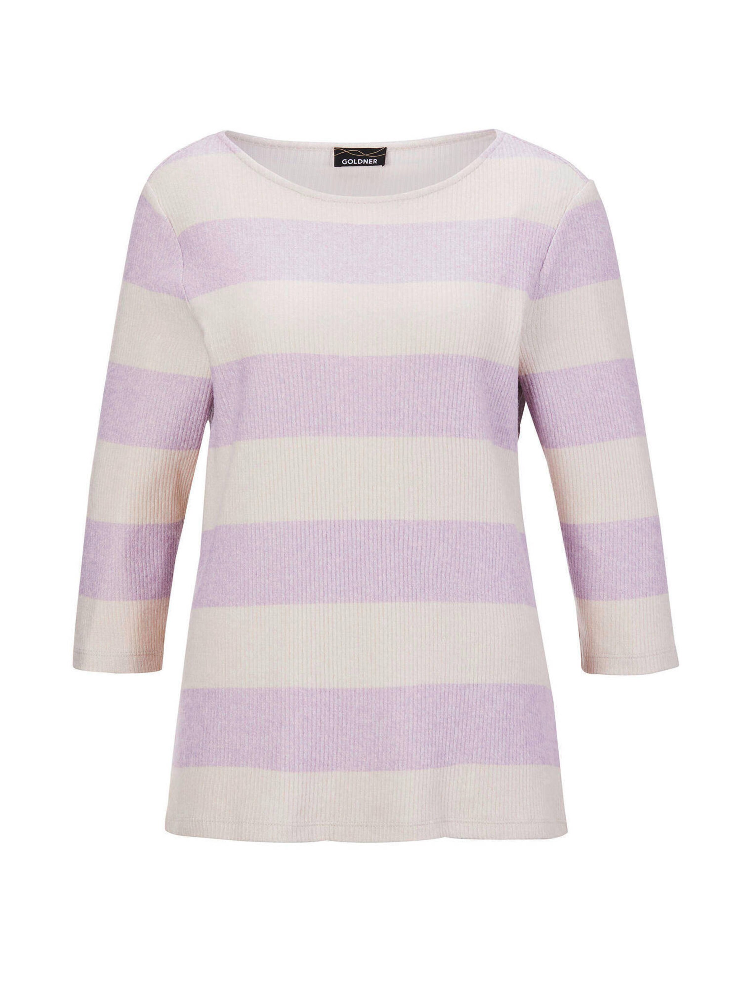 T-shirt Goldner en violet : devant