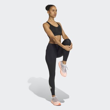 ADIDAS PERFORMANCE Bustier Sport-BH in Schwarz